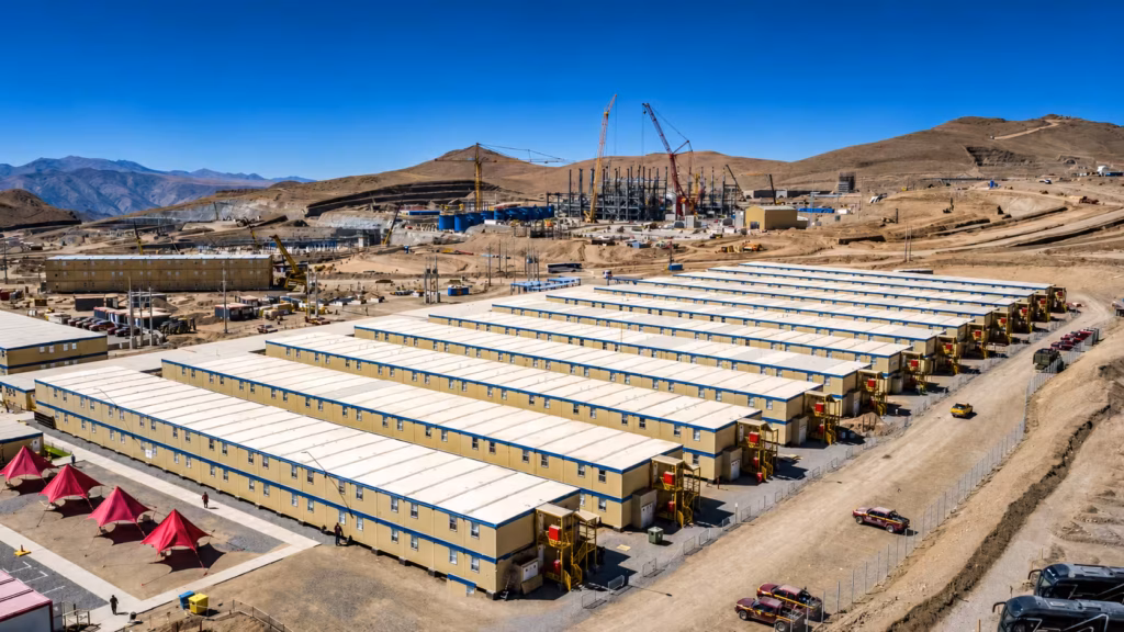 Campamentos Mineros en Perú Construcción, Implementación e Infraestructura Modular